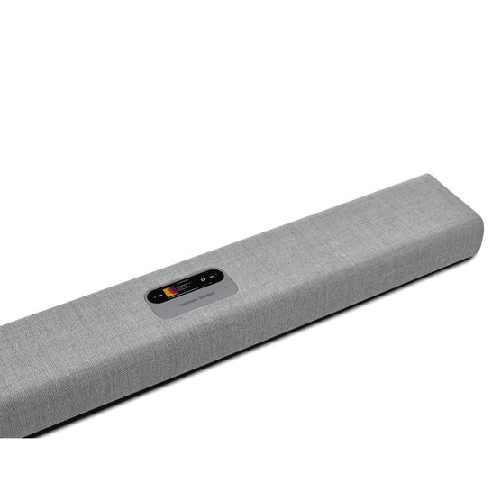 Harman Kardon Citation MultiBeam&trade; 700 - Grey - The smartest, compact soundbar with MultiBeam&trade; surround sound - Detailshot 1